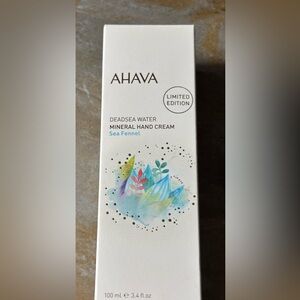 AHAVA Limited Edition Deadsea Water Mineral Hand Cream - Sea Fennel